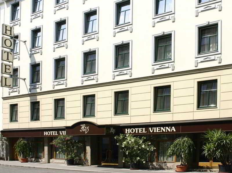 Hotel Vienna Beim Prater Exterior photo